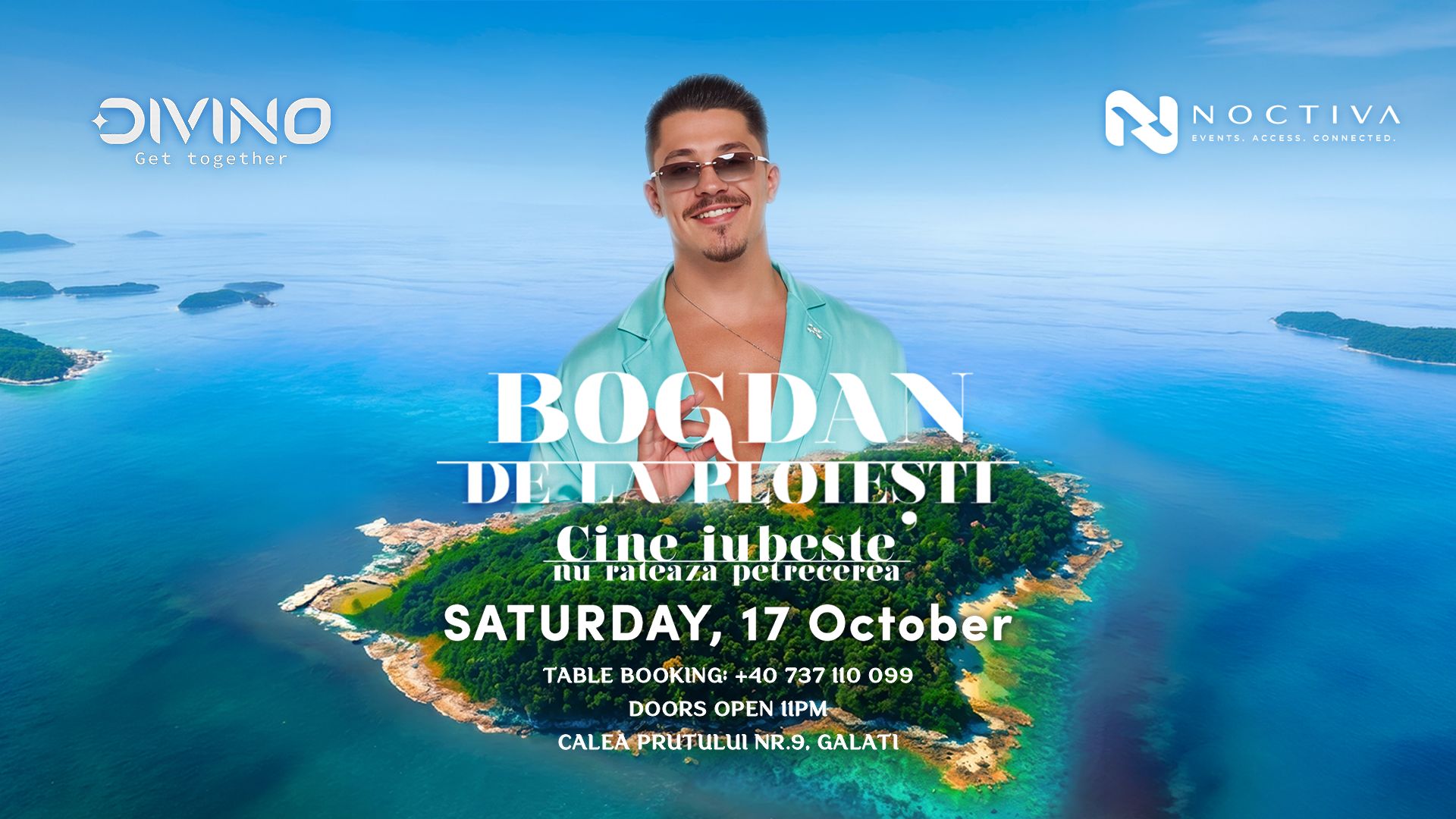 Bogdan De La Ploiești – Live Show @ DIVINO