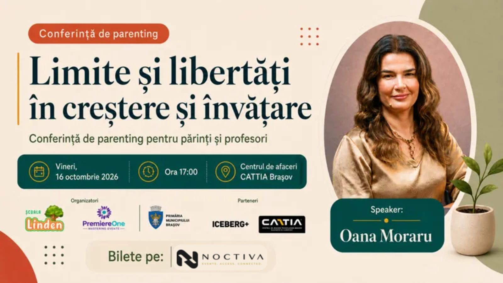 Conferința de parenting Brașov 2026