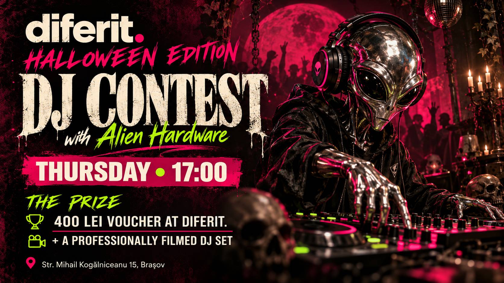 DJ CONTEST