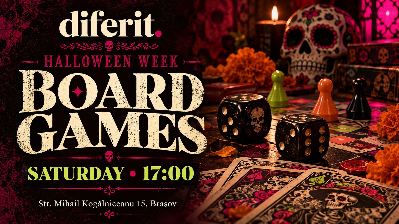 DRINKS & DICE (BOARD GAMES)