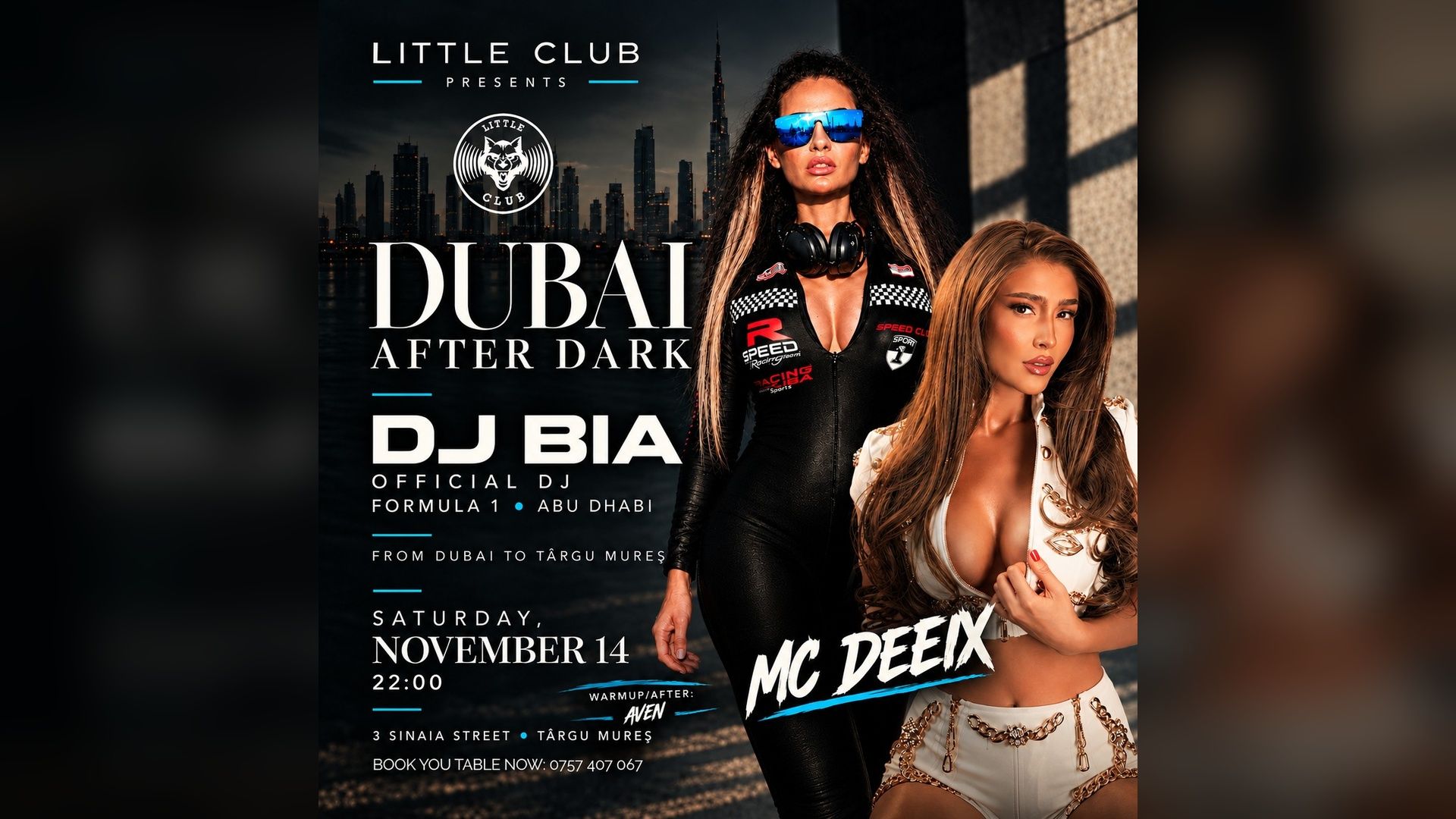 DUBAI AFTER DARK with DJ BIA & MC DEEIX @ Little Club