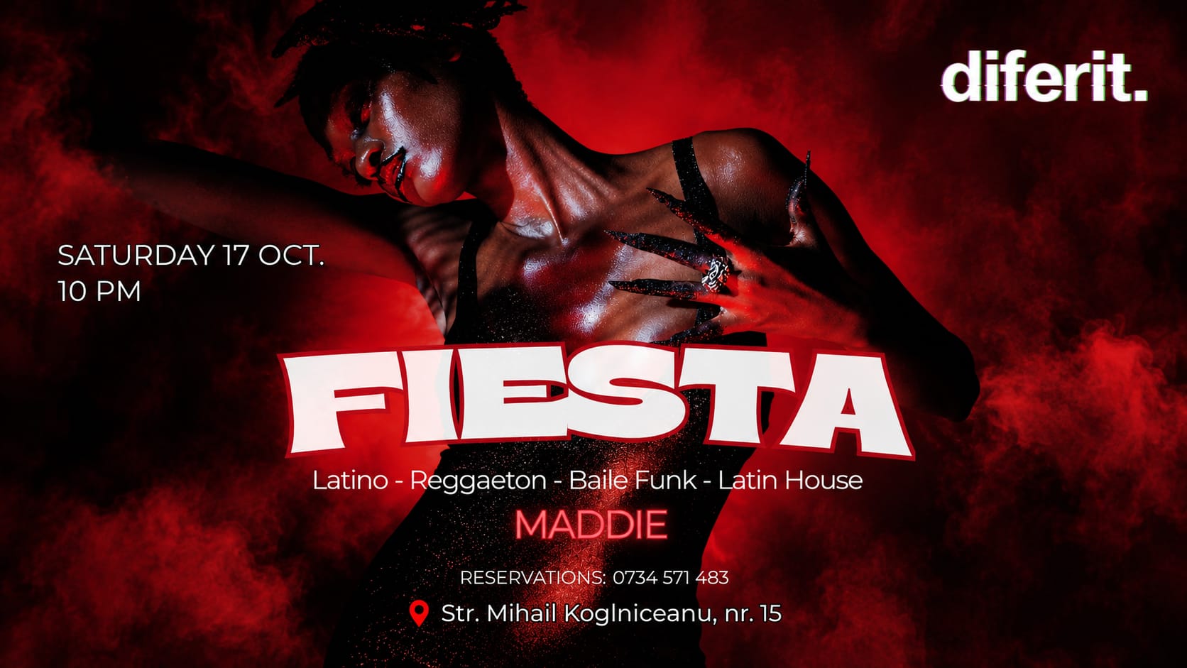 FIESTA @diferit - Brasov