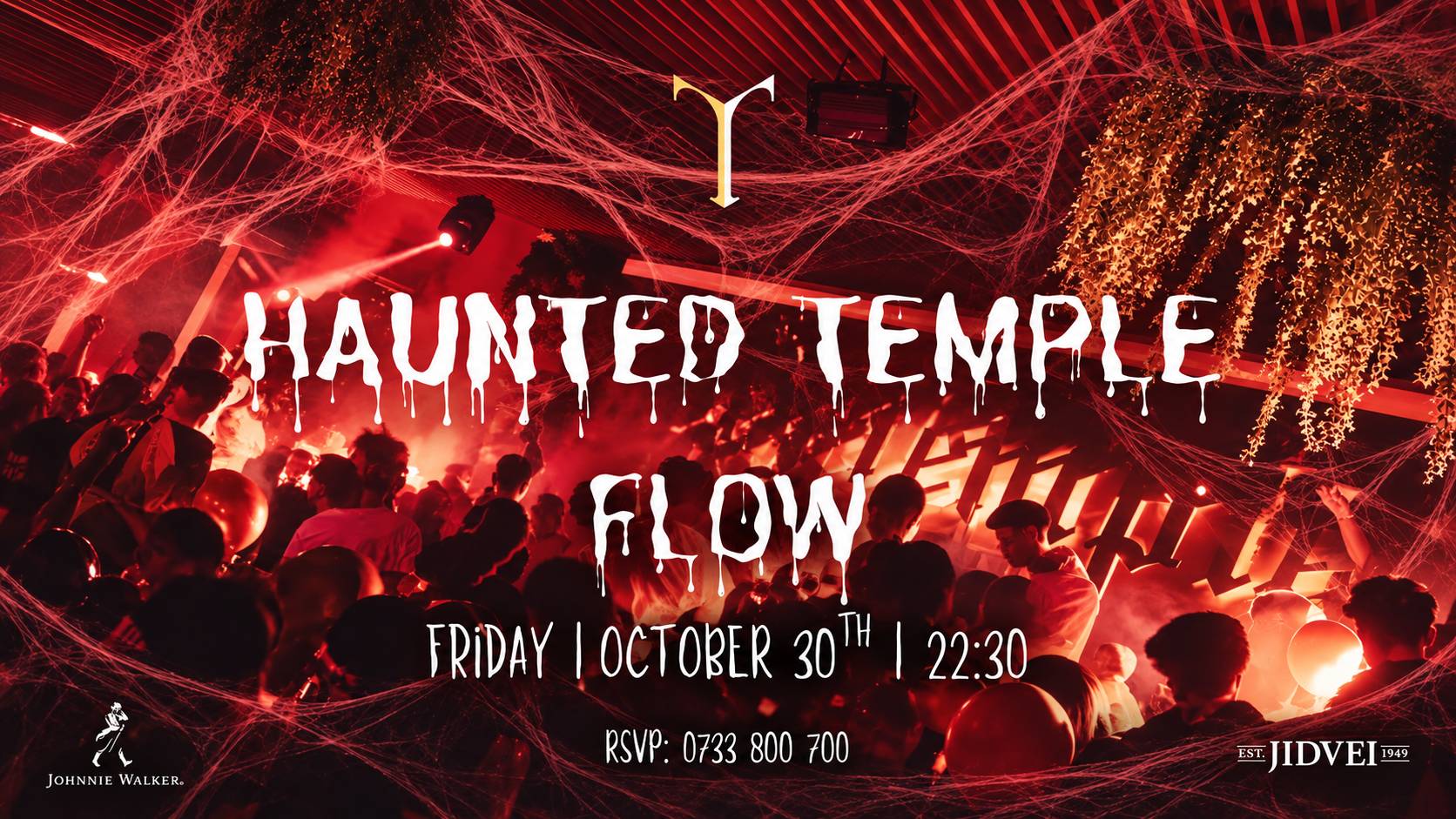 Haunted Temple - Friday
