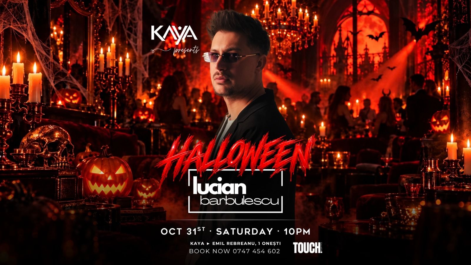 Lucian Barbulescu @Kaya, Onesti