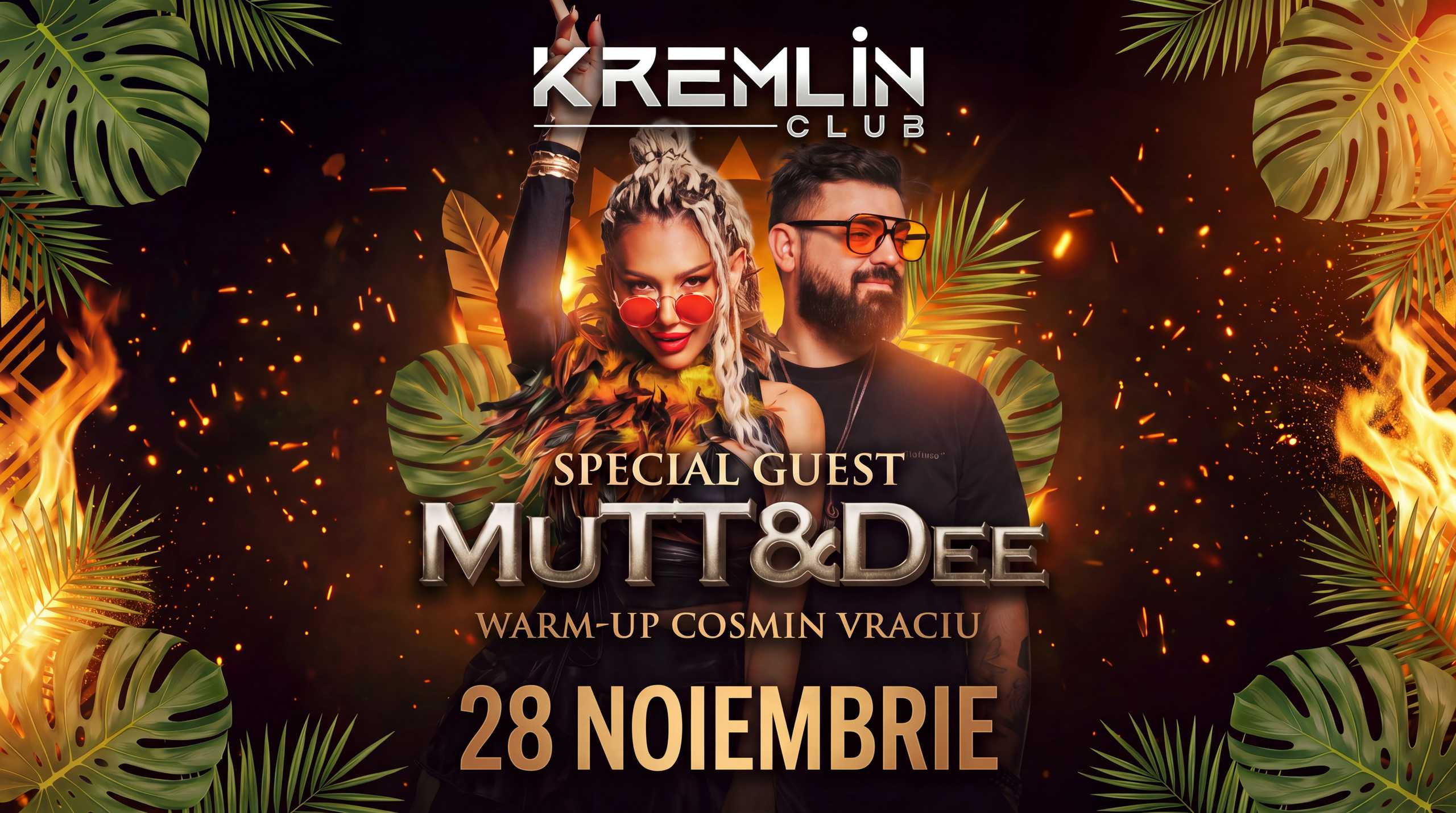MuTT&Dee @Kremlin, Bacau
