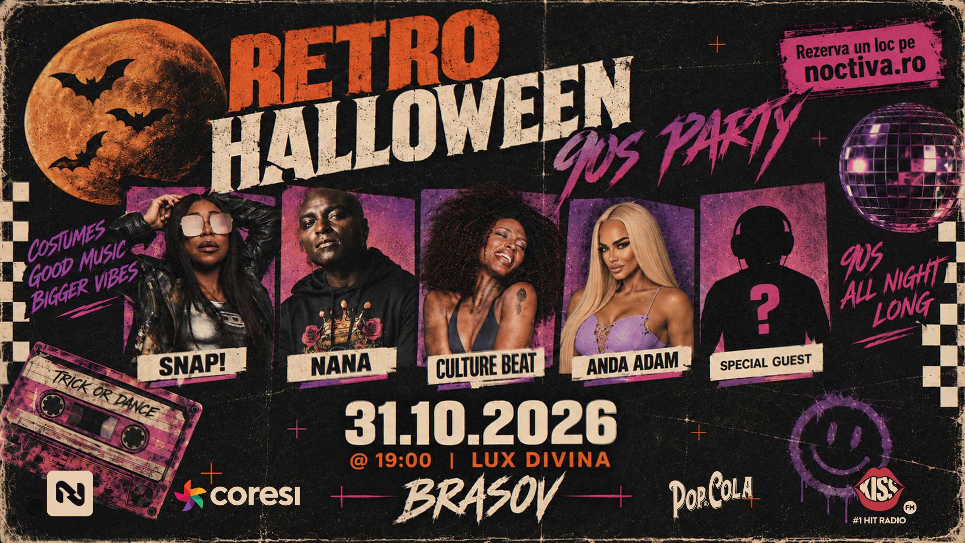 Noctiva Retro Halloween @Lux Divina