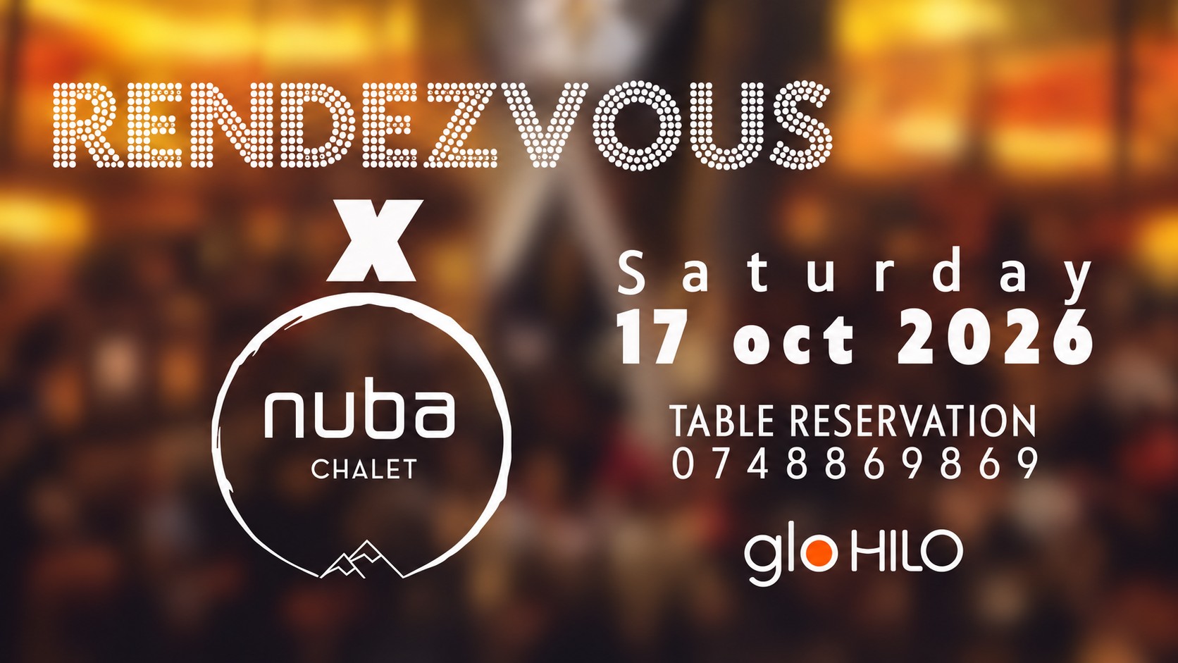 RENDEZVOUS X NUBA