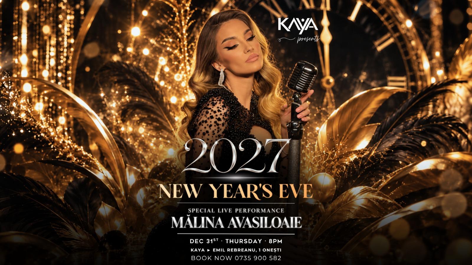 Revelion 2027 @Kaya, Onesti