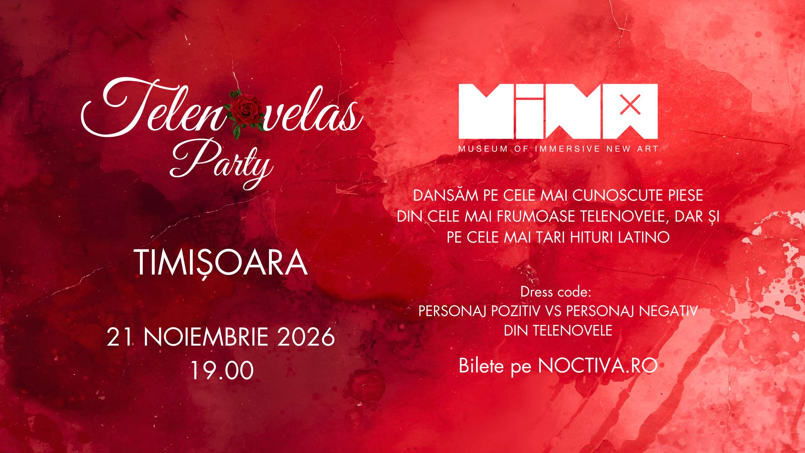 Telenovelas Party @Timisoara