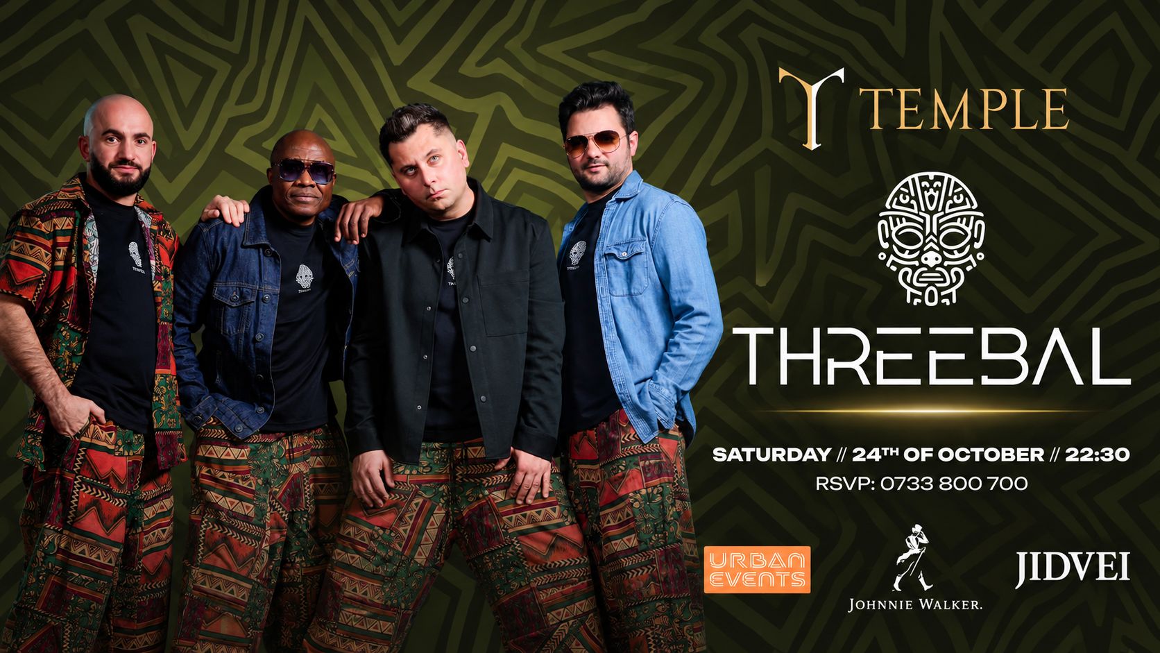 THREEBAL @Temple, Brasov