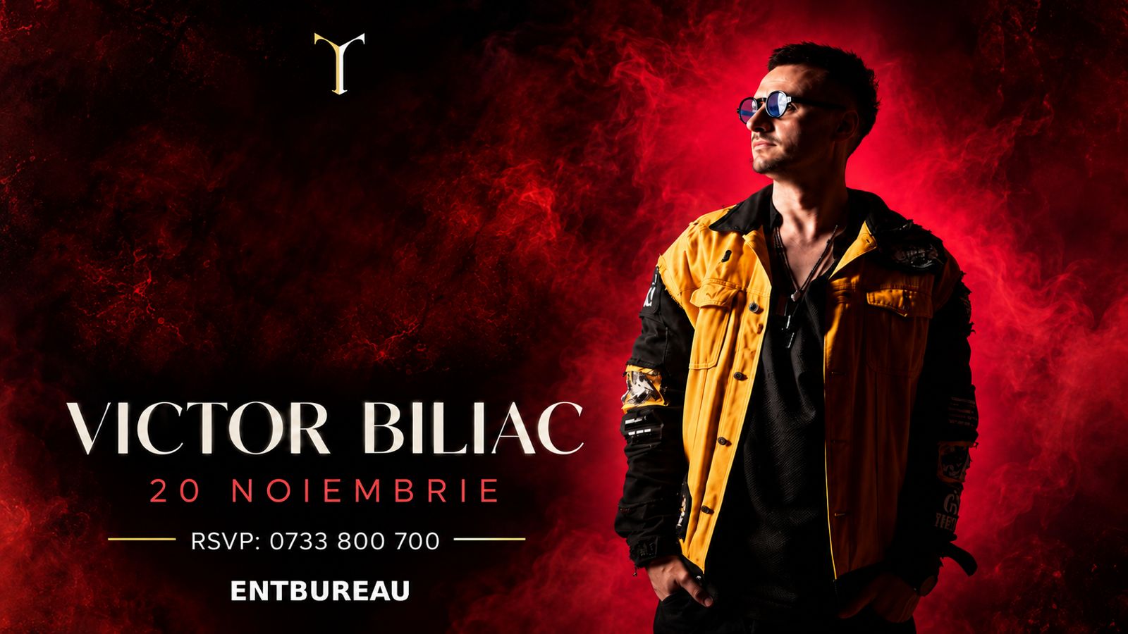 Victor Biliac @Temple, Brasov